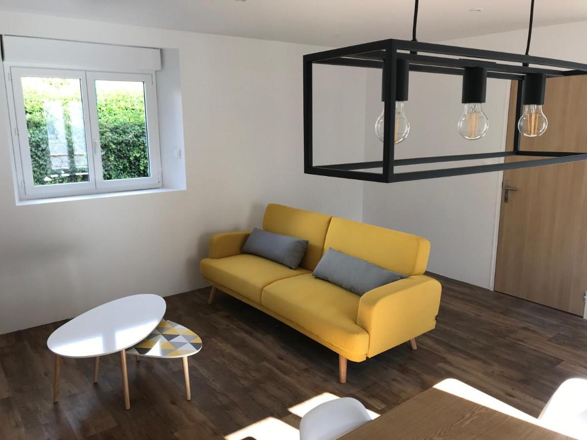 Appartement Calme Et Chaleureux Конкарно Екстер'єр фото