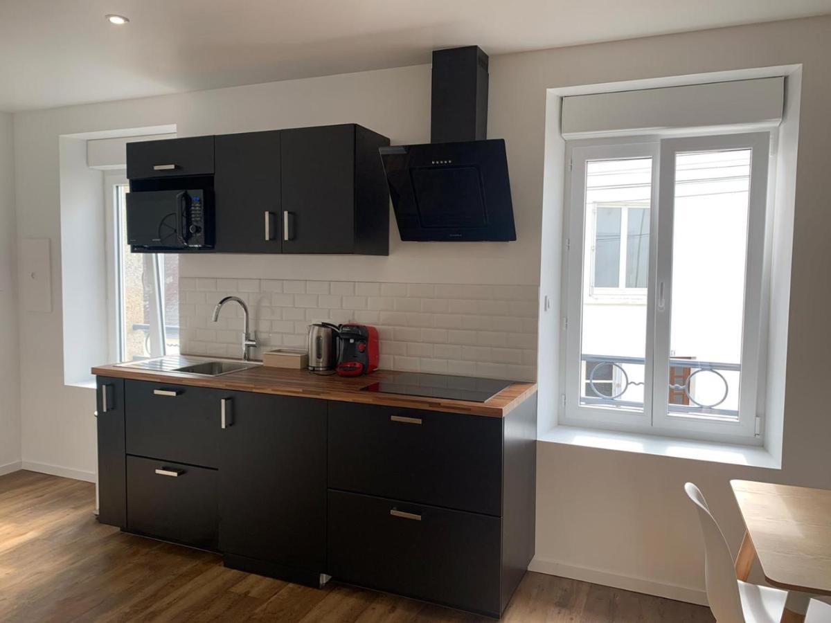 Appartement Calme Et Chaleureux Конкарно Екстер'єр фото