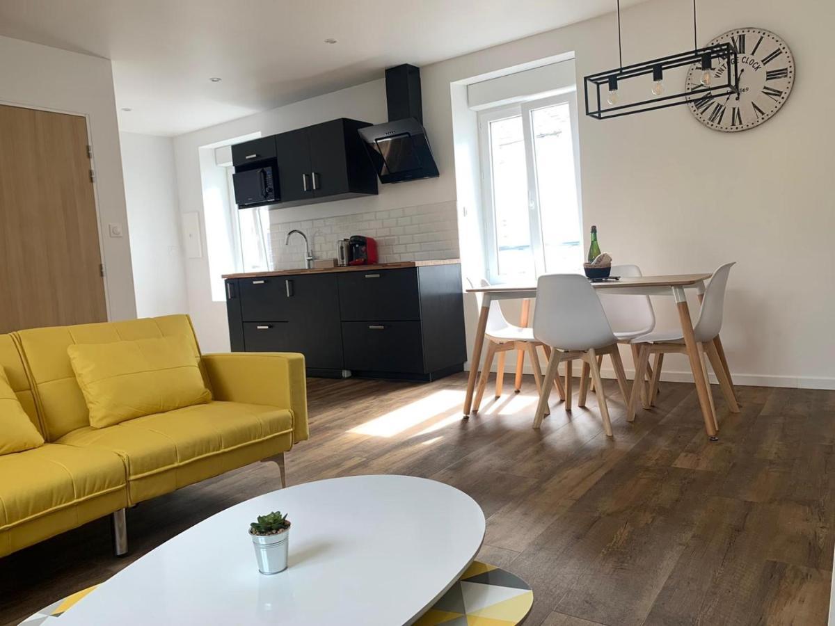 Appartement Calme Et Chaleureux Конкарно Екстер'єр фото